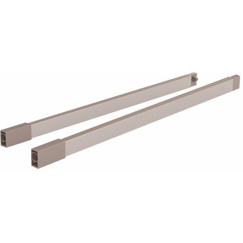 TRINGLES LATÉRALES ARCITECH - ARGENT - L 270 MM - 9150647 HETTICH