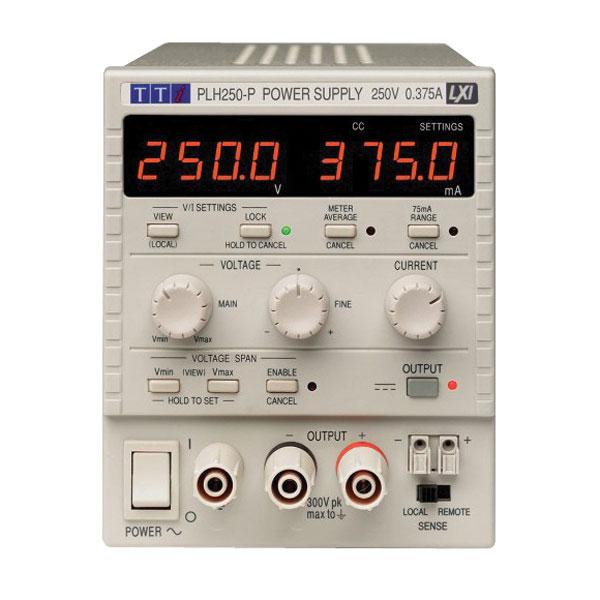 ALIMENTATION PROGRAMMABLE SIMPLE AVEC RÉGULATION LINÉAIRE, 250V/0.36A - TTIPLH250P