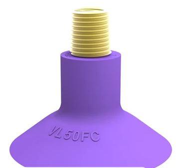 Ventouse ronde VL50FC - 1/4