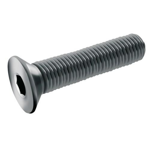 VIS À MÉTAUX TÊTE FRAISÉE - INOX A2 - 5X10MM - BOITE 200 - DIN7991 ACTON