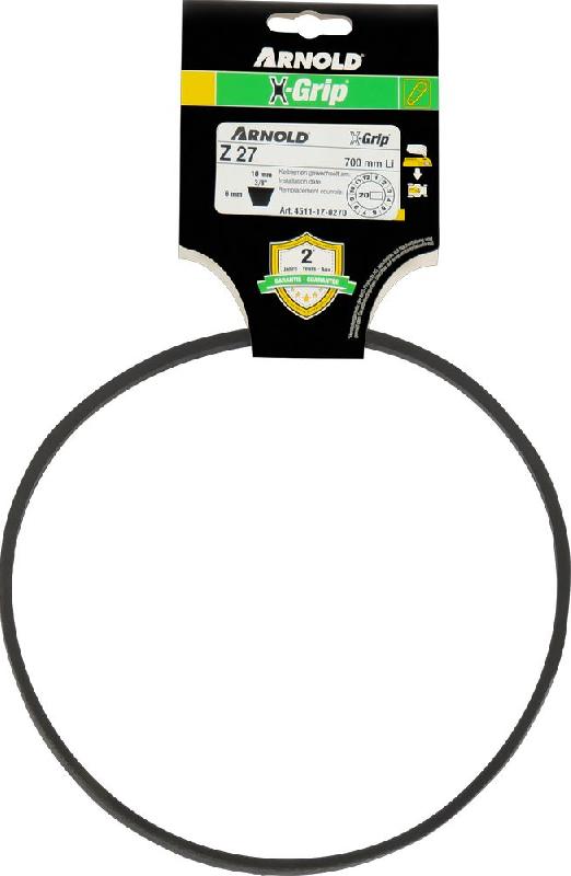 Courroie trapézoïdale X-Grip V - Type Z 27_0