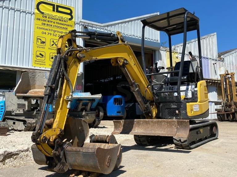 YANMAR mini pelle vio17  1.7t_0