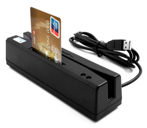 Lecteur de cartes 4 en 1 ZCS160 - Bande magnétique, puce EMV IC RFID PSAM, graveur multifonction avec SDK_0