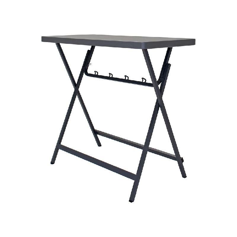 ZOWN Table Haute Rectangulaire Pliante Cocktail L120 Zown Classic - gris SP-PT060X001A_0