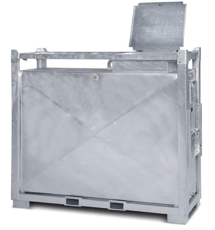 210555w - cuve pour gazole et fioul, volume de 1000 litres_0