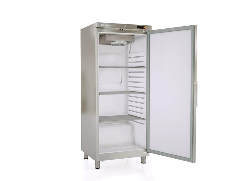 Armoire abs professionnelle gn2/1 négative inox satiné 1 porte pleine 532 litres - CVGI-501_0