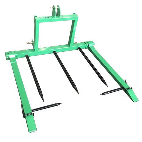 Aupf pique-bottes - Geo - 900 mm - 5 lances universelles pour bottes de foin jusqu'à 1000 kg_0