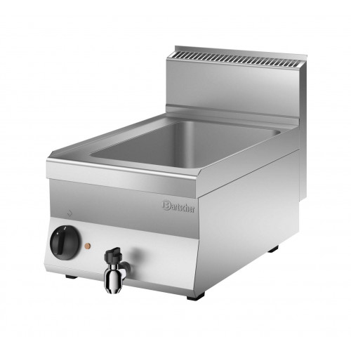 BAIN MARIE PROFESSIONNEL ÉLECTRIQUE BARTSCHER - 400 X 650 MM