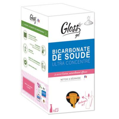 Bicarbonate de soude ultra concentré en gel Gloss Ecocub 10 L_0