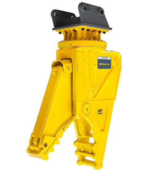 Broyeurs hydrauliques DP 2800 - Atlas Copco pour démolition béton armé - 25-35t_0
