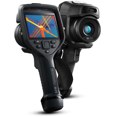 Caméra thermique portable FLIR - 640x480, MSX, Bluetooth, WiFi, -20 à +1500°C, NETD <30/40mK_0