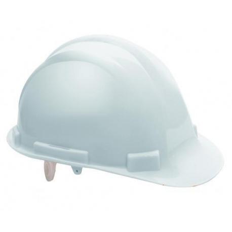 Casque de chantier PACIFIC Blanc - EARLINE | 65300 - Norme EN 397 - Réglable de 55 à 62 cm_0