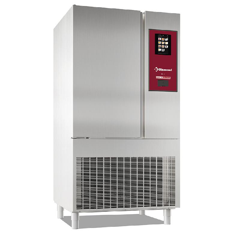 Cellule de refroidissement ou congélation rapide 10x GN1/1 - 50/50 kg - BCC/XT-10 - Température -70°C à +3°C - 4,15 kW_0