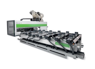 Centre d'usinage Biesse Rover A - CNC pour meubles et menuiseries - Configurations 4 et 5 axes_0