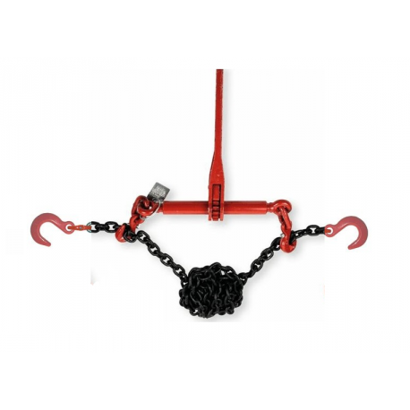 Chaine d'arrimage + tendeur avec crochets grande ouverture Référence 5304SPE-5099_0
