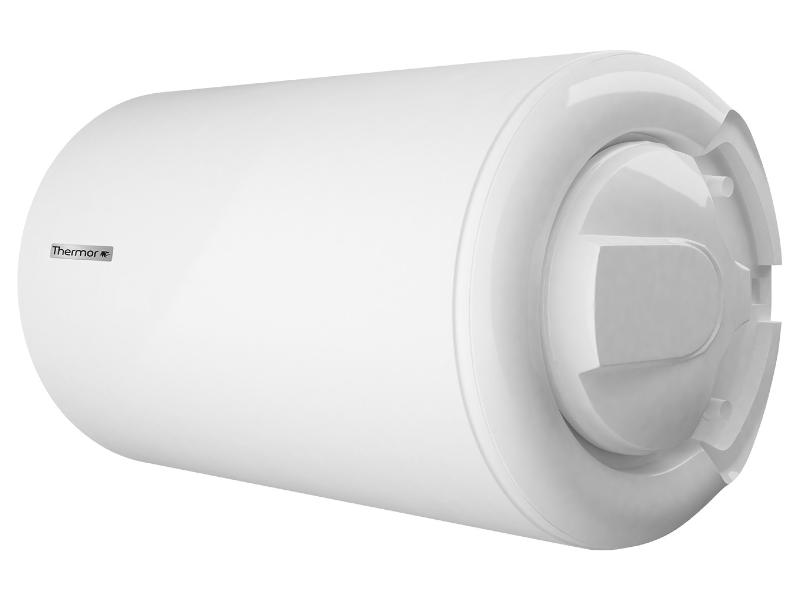 Chauffe-eau électrique blindé horizontal raccordement côté 75l - THERMOR - 853408 - 789554_0