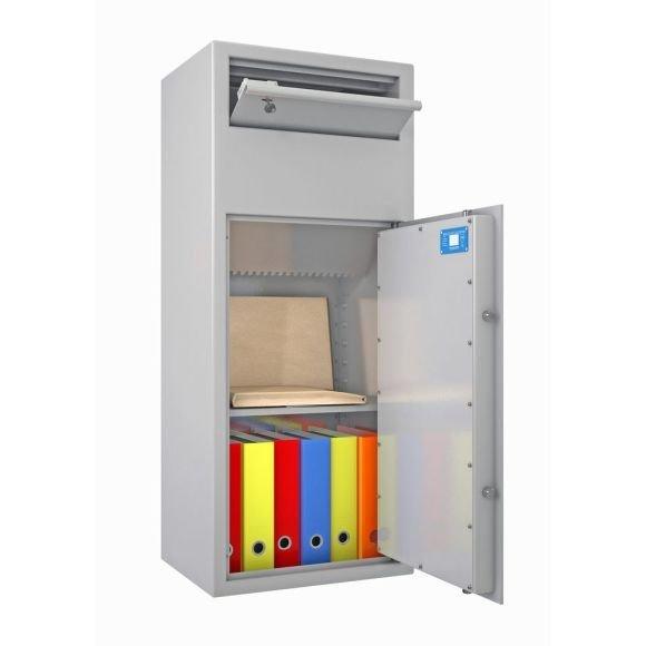 Coffre fort homologué Classe S1 - A2P et Serrure électronique classe 2 VDS - HARTMANN SR802 - 145 litres - serrure électronique_0