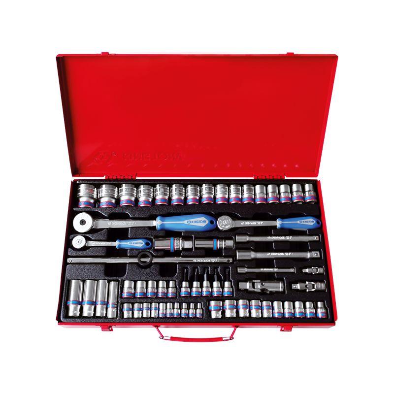 3/8 - Coffrets de douilles et accessoires - Douilles et accessoires - OUTILLAGE GENERAL | KS Tools