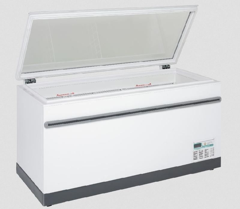 Congélateur porte vitrée relevable - Gamme de température -24°C/-16°C - Modèles 600 et 700 disponibles_0