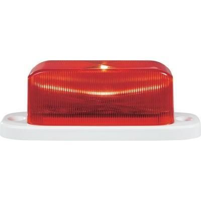 GYROPHARE D'ALARME 754171 ROUGE 12 V/DC, 24 V/DC POUR L'INTÉRIEUR, POUR L'EXTÉRIEUR