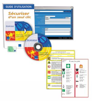 Consignes de sécurité - CD-ROM Sécurithèque : outils, modèles et symboles pour la sécurité au travail_0