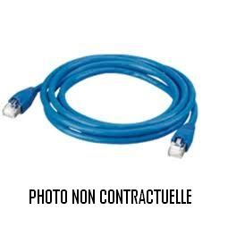 HAGER CORDON DE BRASSAGE RJ45/RJ45 GRADE 3 0.50M TN712