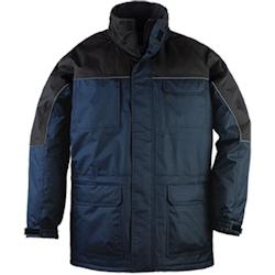 Coverguard - Parka chaude bleu marine noir RIPSTOP Bleu Marine / Noir Taille 3XL - XXXL bleu polyester 3435245502052_0