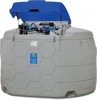 Cuve Adblue 5000 litres double paroi - équipement complet avec pompe 32 l/min - 308394_0