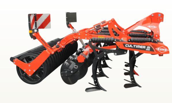 Déchaumeur à dents Cultimer M300 - Kuhn - 7 dents, 3m de largeur de travail_0