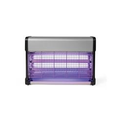 Destructeur D'insectes Electrique 20w Anti-moustiques 80m2 Silencieux Usage Non Intensif Perel - gris 3665476568064_0