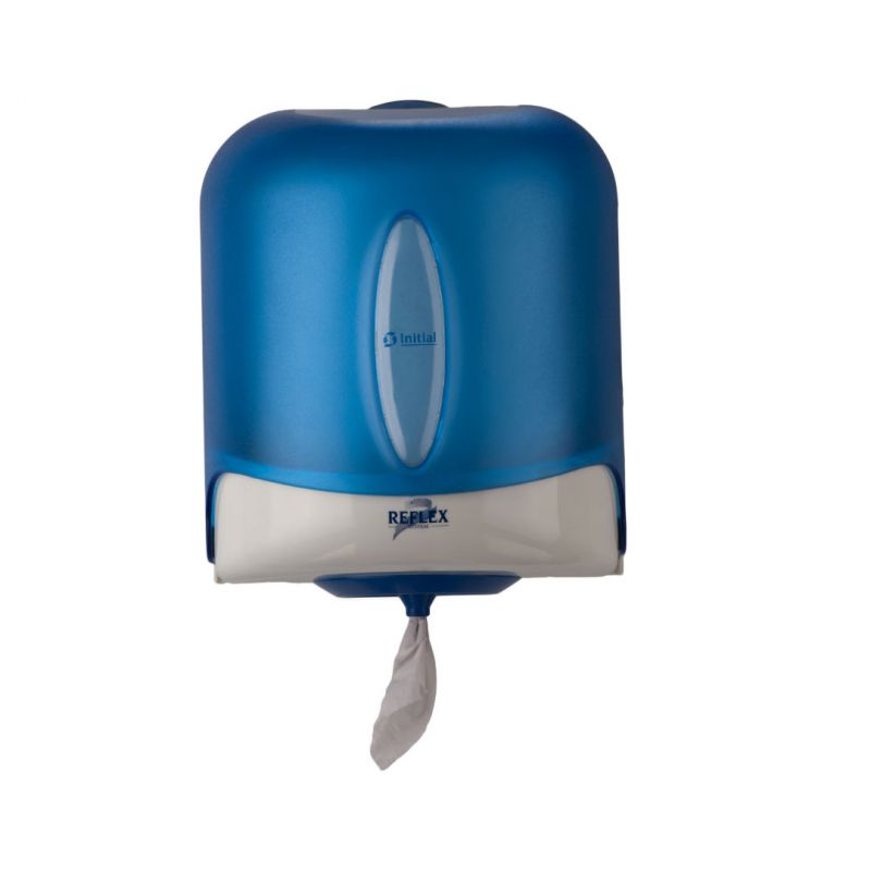 Distributeur de serviettes en papier à dévidage central - Gamme Pro - H 310mm x L 252mm x P 252mm_0