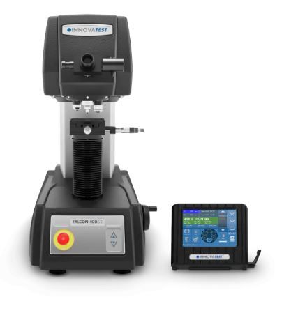 Duromètre automatique Vickers FALCON 400G2 - conformités DIN, EN, ISO, ASTM, JIS - INNOVATEST FRANCE_1