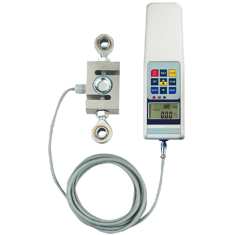 Dynamomètre traction & compression LCD à capteur externe - 1000 kg_0
