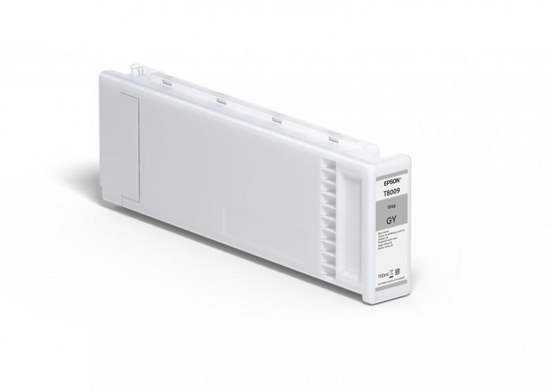 Encre Epson T8009 - Grey - Compatible SureColor SC-P10000 / SC-P20000 - 700ml (C13T800900)_0
