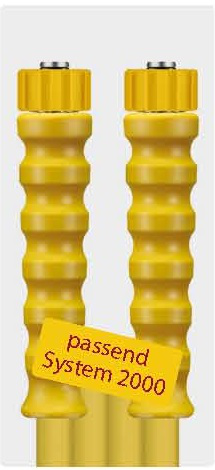 Flexible inox - 2SC-JAUNE-08-30M - M22F - Résistant haute température et graisses animales_0