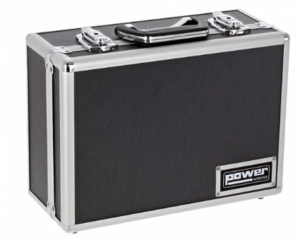 Flight case professionnel pour table de mixage - FL MIXER 2 - aluminium et bois, 350x250x150 mm_0