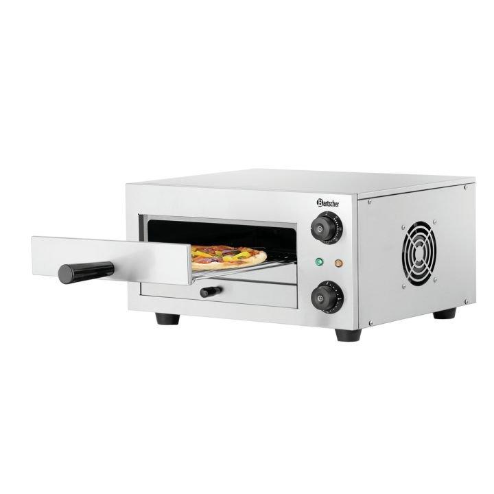 Four à pizza 1 pizza (Ø)330 mm, avec minuteur, 1750 W, 220 V - MONO_0