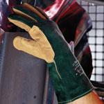 Gant de protection thermique cuir - Green Welding+ - 2000042_0
