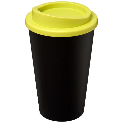 Gobelet isolant Americano® 350 ml - Double paroi, couvercle à visser, plastique PP - Fabriqué au Royaume-Uni_0