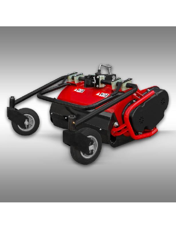 Gyrobroyeur à fléaux Jansen pour motoculteurs MGT-420 et MGT-600E - Largeur de coupe 60 cm_0