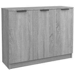 Helloshop26 - Buffet bahut commode armoire meuble de rangement organisateur cuisine salle de séjour salonsonoma 90,5 x 30 x 70 cm 02_0036545 - 300021_0