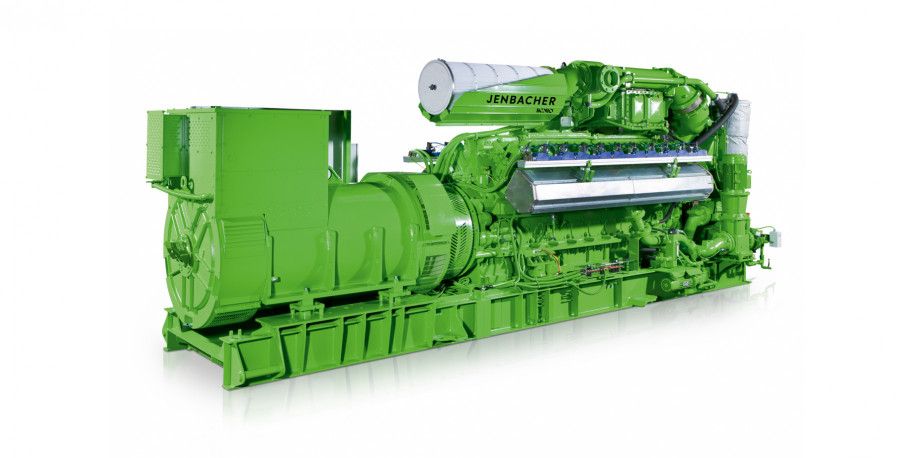 Jenbacher Type 4 - Groupe électrogène industriel - Densité de puissance élevée et efficacité exceptionnelle - Speed (rpm) 1,800/1,200 (60 Hz), 1,500 (50 Hz)_0
