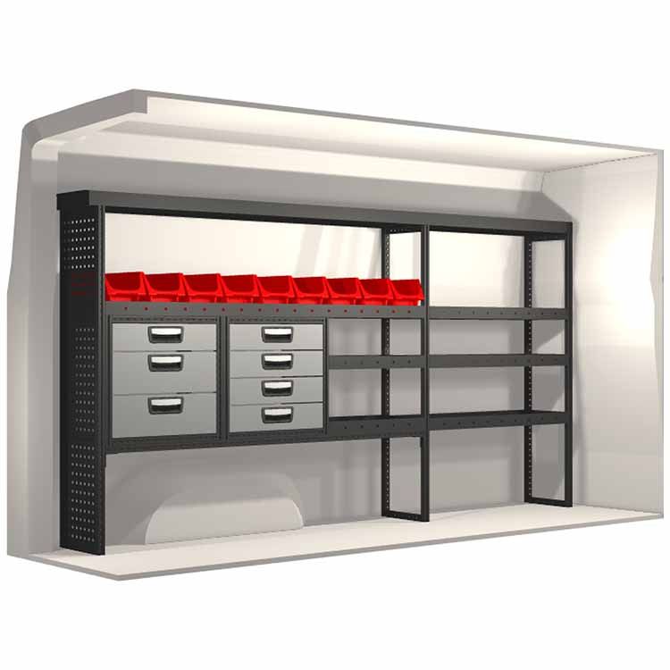 Meubles de rangement pour véhicules utilitaires tous les fournisseurs meubles de rangement