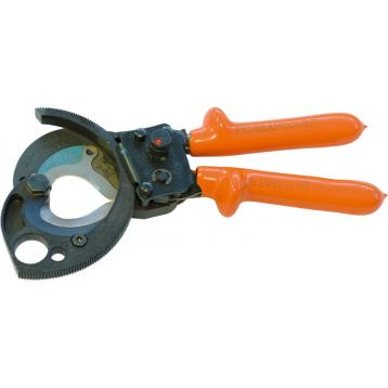 Coupe-câble à crémaillère - KT501 - pour câbles acier, cuivre/alu jusqu'à Ø50 mm_0