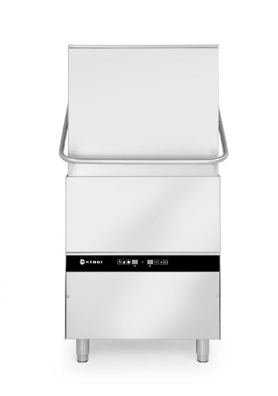 Lave-vaisselle à capot triphasé professionnel à commande électronique - 750x880xh - 231340_0