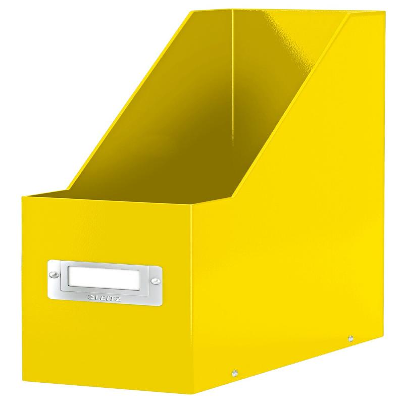 LEITZ Porte-revues Click & Store Wow, coloris jaune - jaune 60470016_0