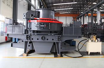 Machine de fabrication de sable - Puissance 2×200 kW - Capacité 12-360 t/h - Idéale pour divers matériaux durs et abrasifs_0