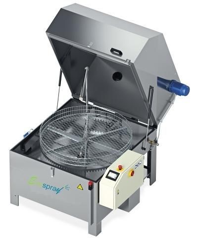 Machine de lavage avec panier rotatif - capacité : 580x380 mm - meca esa 60_0