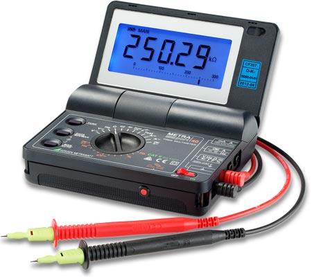 Multimètre numérique Metraport 40S - 4¾ chiffres, TRMS, mesure de température et USB_0