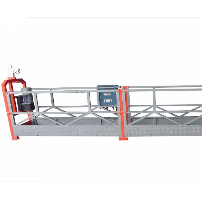 Nacelle suspendue ZLP1000 - capacité de charge 1000 kg - acier/aluminium - hauteur de levage 300m_0